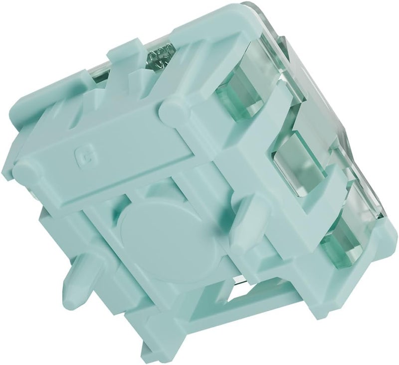 GUYEKS Gateron Magnetic Jade Pro Keyboard Switches, Linear Factory Pre-lubed Freely Setting Pre-Travel 20mm Longer Spring Key Switches Only for Magnetic Gaming Keyboard(90PCS) - Image 3